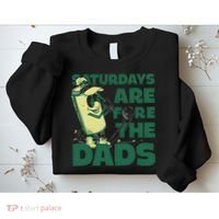 Saturdays Are Fore The Dads Golf Sweatshirt thumb 2