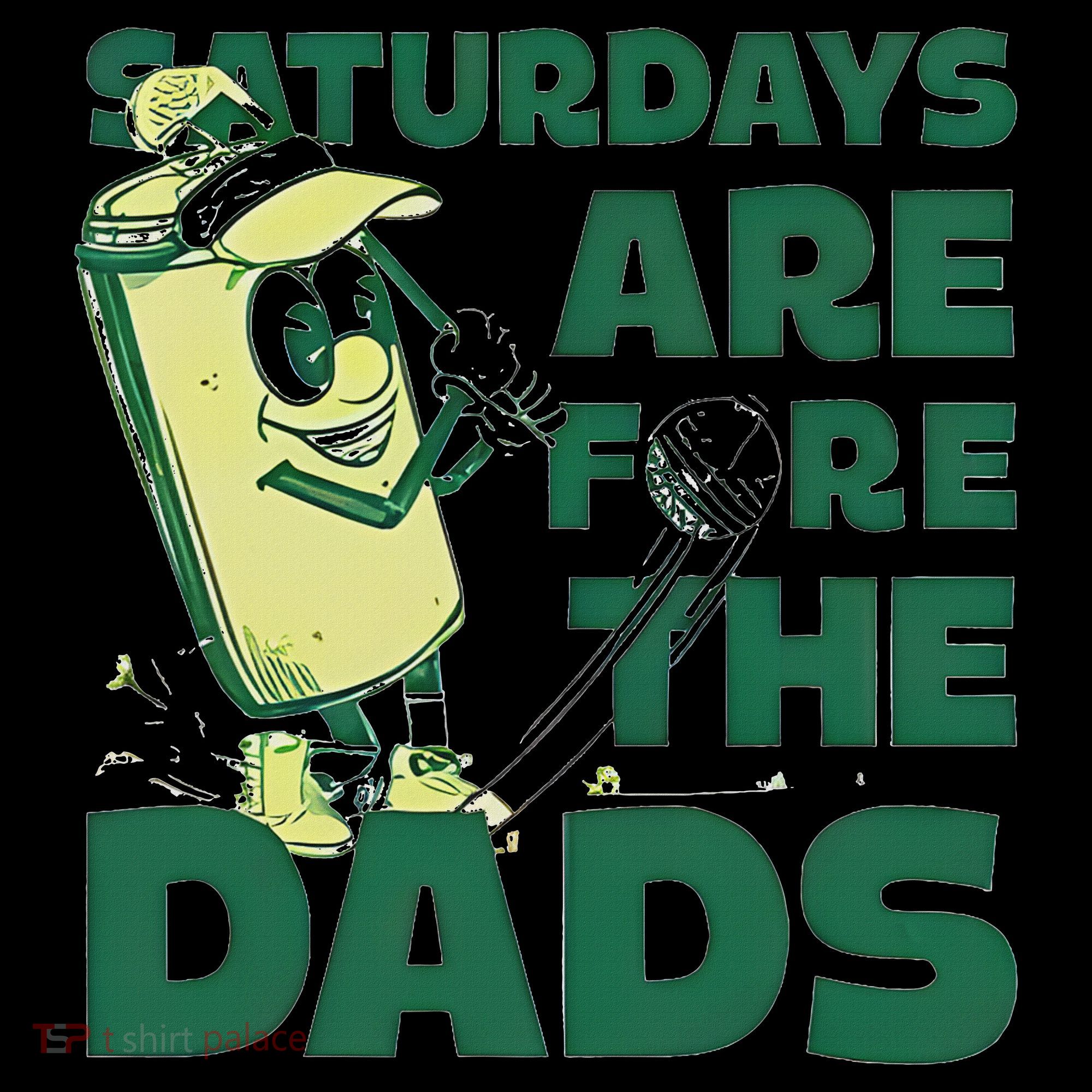 Saturdays Are Fore The Dads Golf Sweatshirt