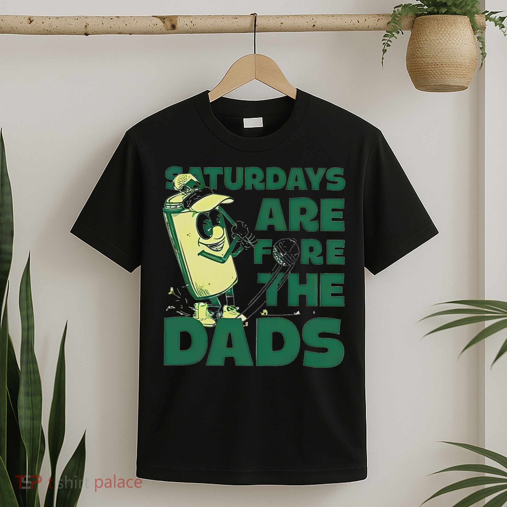 Saturdays Are Fore The Dads Golf T-Shirt