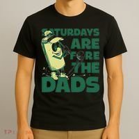 Saturdays Are Fore The Dads Golf T-Shirt thumb 3