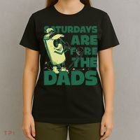Saturdays Are Fore The Dads Golf T-Shirt thumb 4