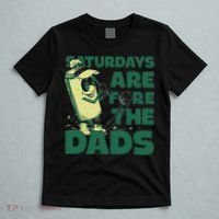 Saturdays Are Fore The Dads Golf T-Shirt thumb 5