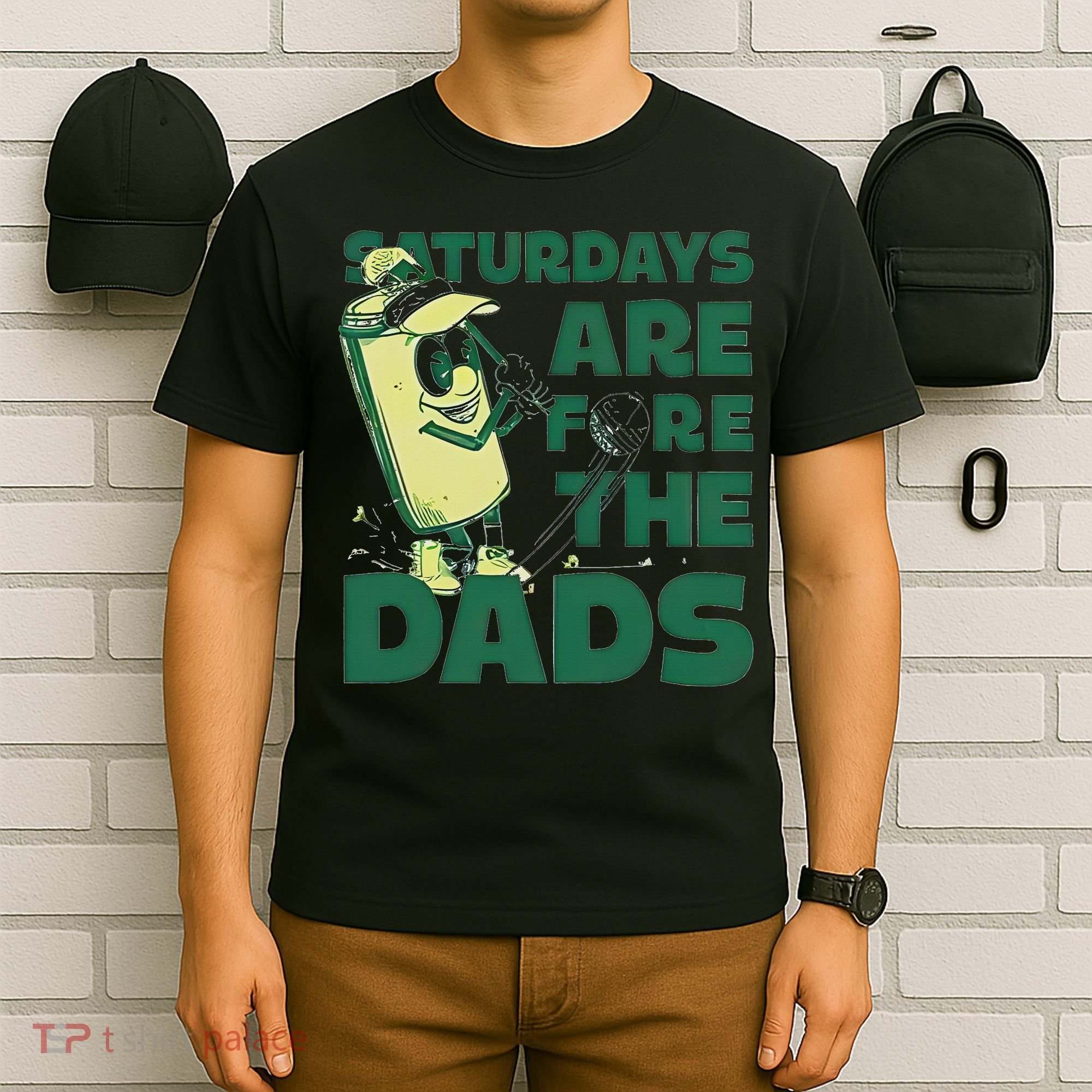 Saturdays Are Fore The Dads Golf T-Shirt