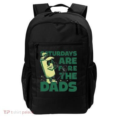 Saturdays Are Fore The Dads Golf Backpack