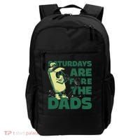Saturdays Are Fore The Dads Golf Backpack thumb 0