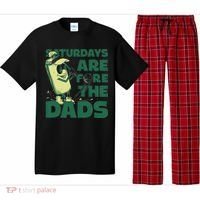 Saturdays Are Fore The Dads Golf Pajama Set thumb 0