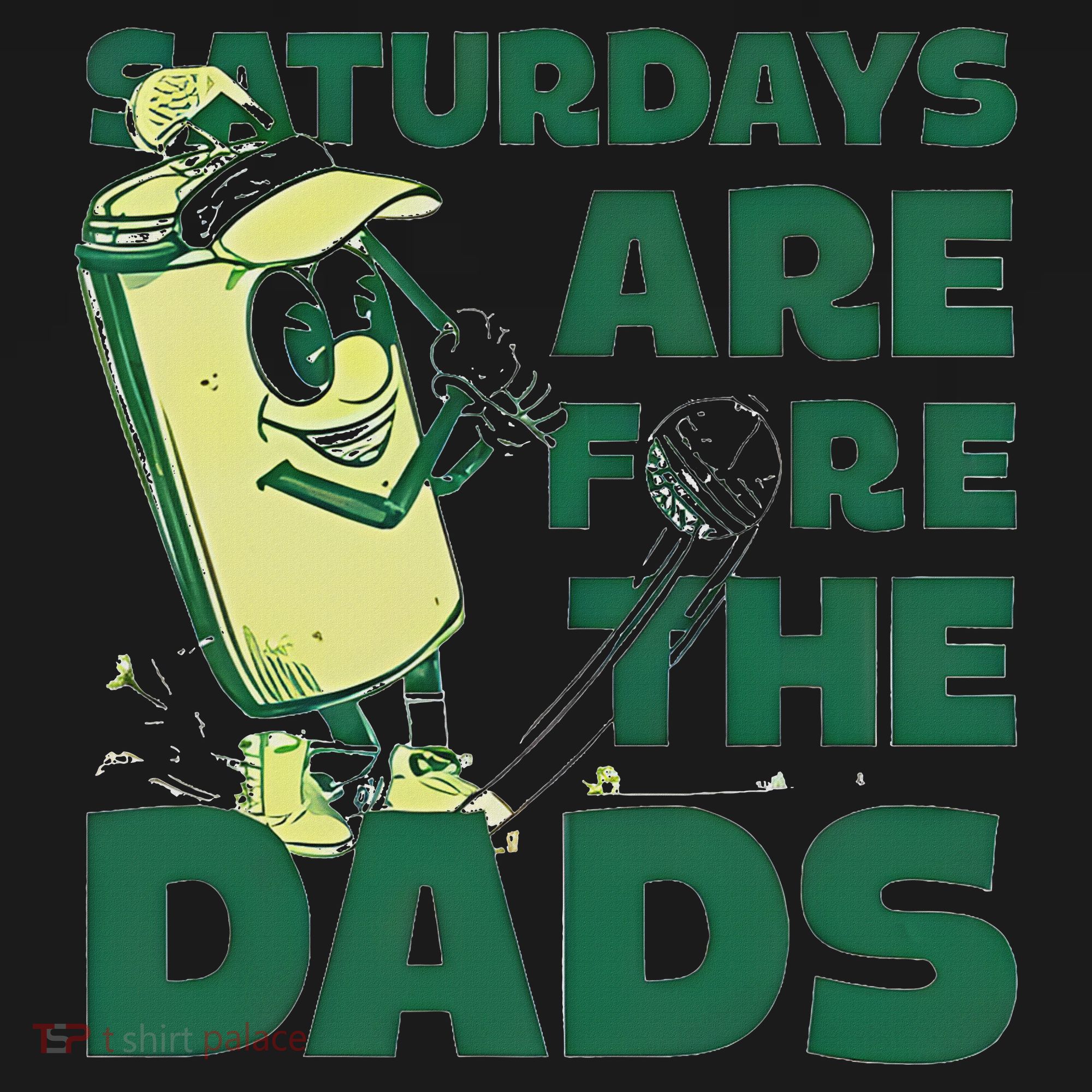 Saturdays Are Fore The Dads Golf Polo