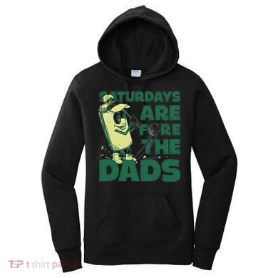 Saturdays Are Fore The Dads Golf Women's Hoodie