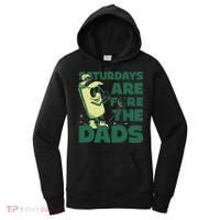 Saturdays Are Fore The Dads Golf Women's Hoodie thumb 0