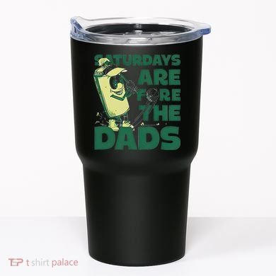 Saturdays Are Fore The Dads Golf Tumbler