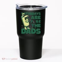 Saturdays Are Fore The Dads Golf Tumbler thumb 0