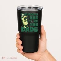 Saturdays Are Fore The Dads Golf Tumbler thumb 2