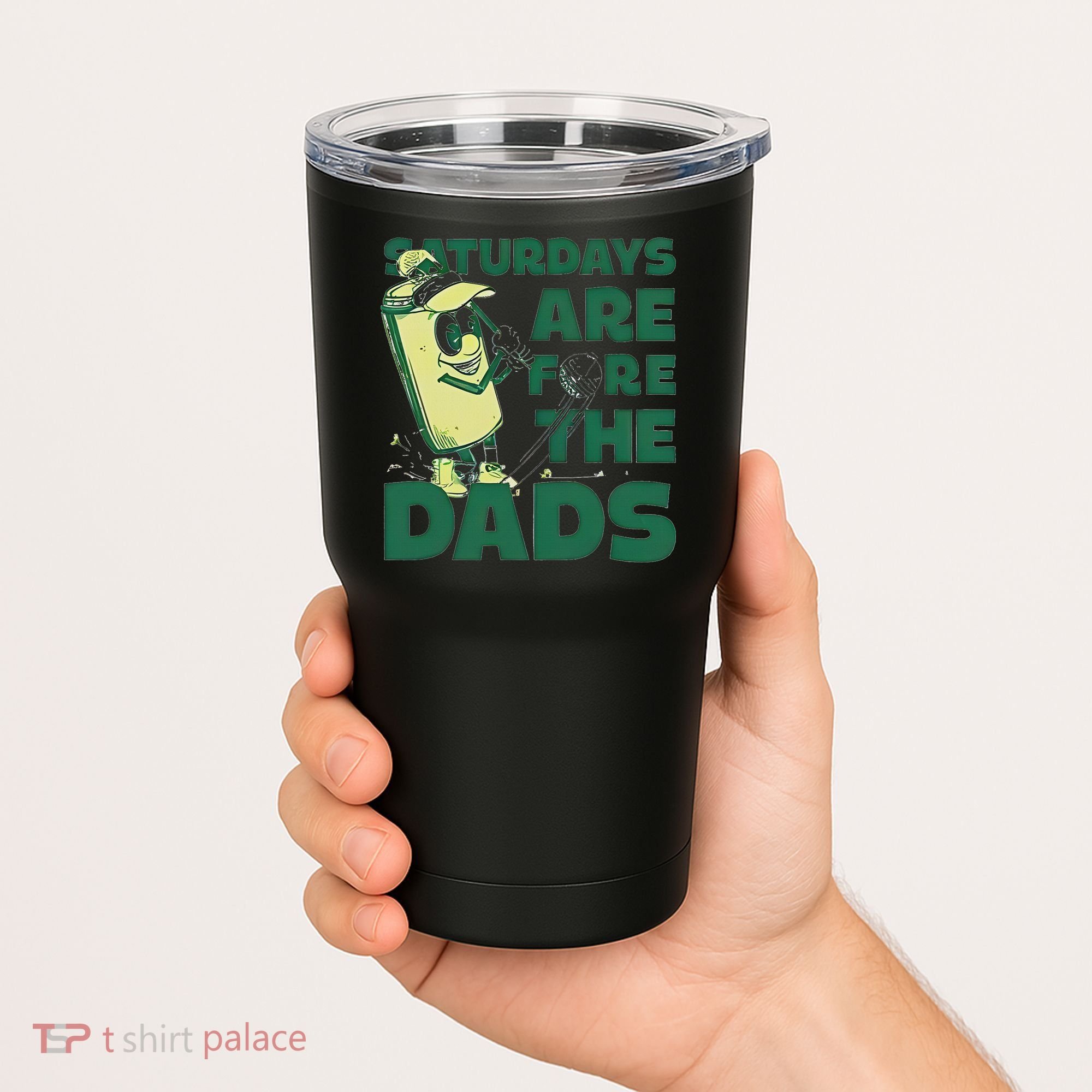 Saturdays Are Fore The Dads Golf Tumbler
