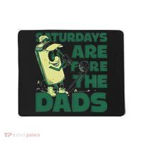 Saturdays Are Fore The Dads Golf Mousepad thumb 0
