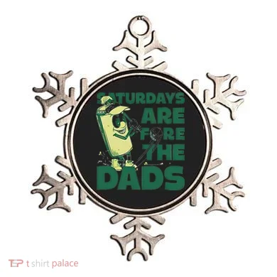 Saturdays Are Fore The Dads Golf Ornament