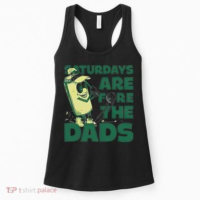 Saturdays Are Fore The Dads Golf Women's Tank Top