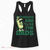 Saturdays Are Fore The Dads Golf Women's Tank Top thumb 0