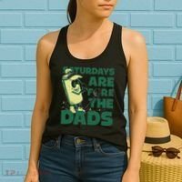 Saturdays Are Fore The Dads Golf Women's Tank Top thumb 2