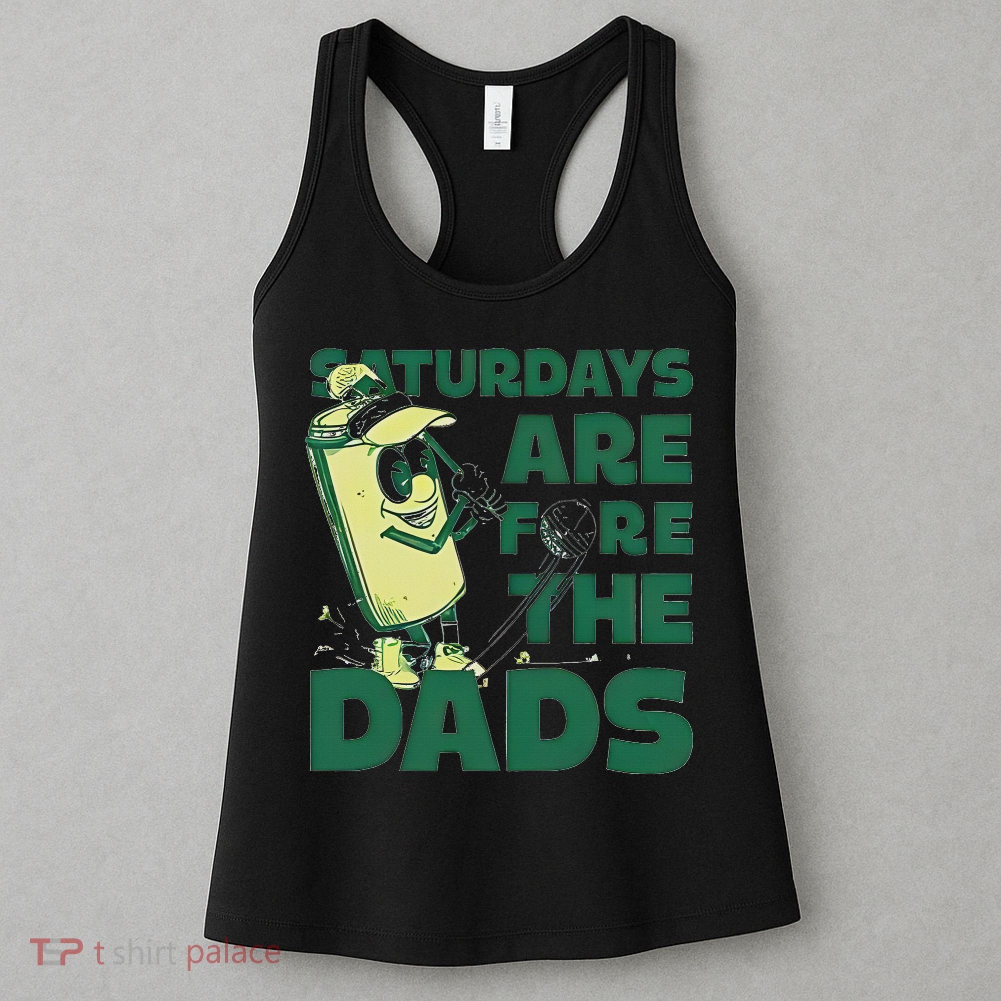 Saturdays Are Fore The Dads Golf Women's Tank Top