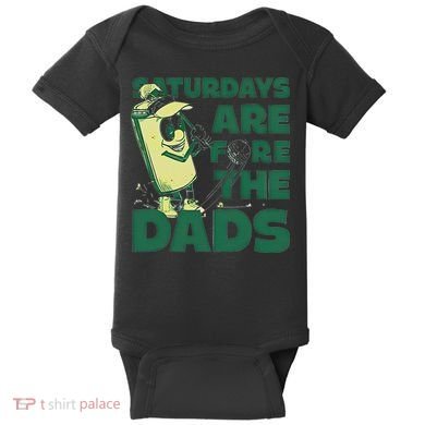Saturdays Are Fore The Dads Golf Baby Bodysuit