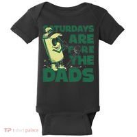 Saturdays Are Fore The Dads Golf Baby Bodysuit thumb 0