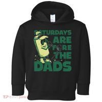 Saturdays Are Fore The Dads Golf Toddler Hoodie thumb 0