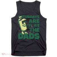 Saturdays Are Fore The Dads Golf Tank Top thumb 0