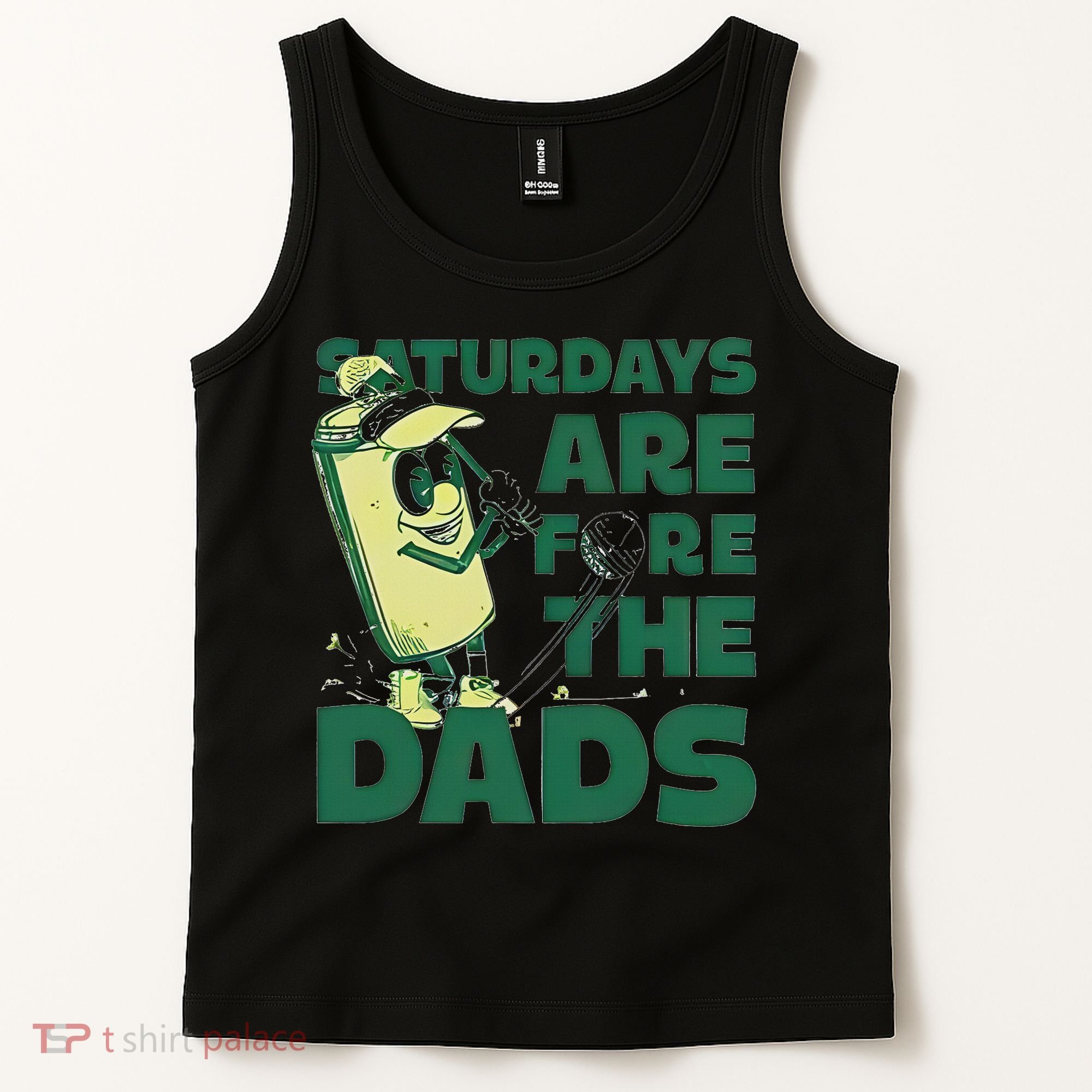 Saturdays Are Fore The Dads Golf Tank Top