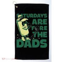 Saturdays Are Fore The Dads Golf Golf Towel thumb 0