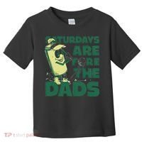 Saturdays Are Fore The Dads Golf Toddler T-Shirt thumb 0