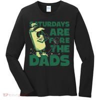 Saturdays Are Fore The Dads Golf Women's Long Sleeve Shirt thumb 0