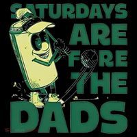 Saturdays Are Fore The Dads Golf Women's Long Sleeve Shirt thumb 2