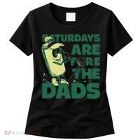 Saturdays Are Fore The Dads Golf Women's T-Shirt thumb 0