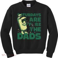 Saturdays Are Fore The Dads Golf Kids Sweatshirt thumb 0