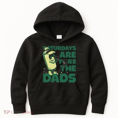 Saturdays Are Fore The Dads Golf Kids Hoodie