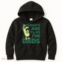 Saturdays Are Fore The Dads Golf Kids Hoodie thumb 0