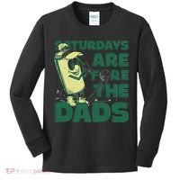 Saturdays Are Fore The Dads Golf Kids Long Sleeve Shirt thumb 0