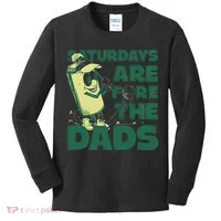 Saturdays Are Fore The Dads Golf Kids Long Sleeve Shirt thumb 0