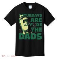 Saturdays Are Fore The Dads Golf Kids T-Shirt thumb 0