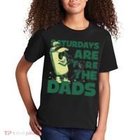 Saturdays Are Fore The Dads Golf Kids T-Shirt thumb 2