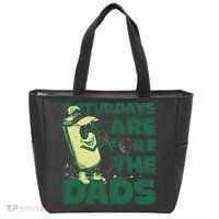 Saturdays Are Fore The Dads Golf Tote Bag thumb 0