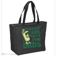 Saturdays Are Fore The Dads Golf Tote Bag thumb 2