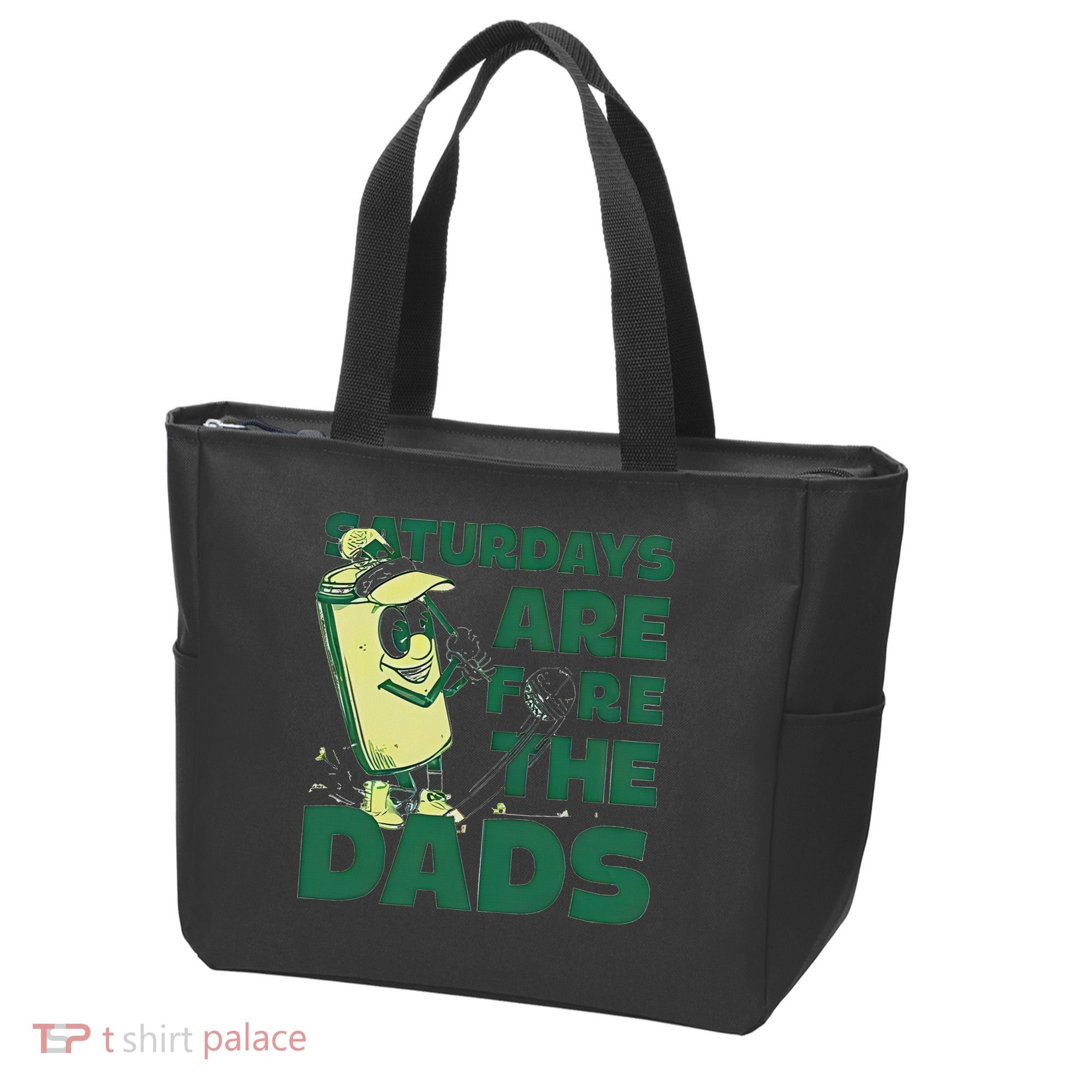 Saturdays Are Fore The Dads Golf Tote Bag