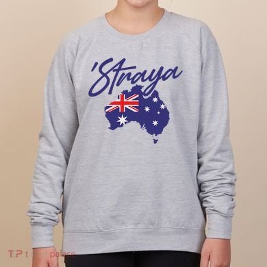 Straya Aussie For Australian Slang Women's Sweatshirt