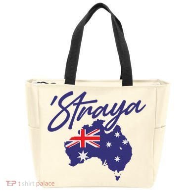 Straya Aussie For Australian Slang Tote Bag