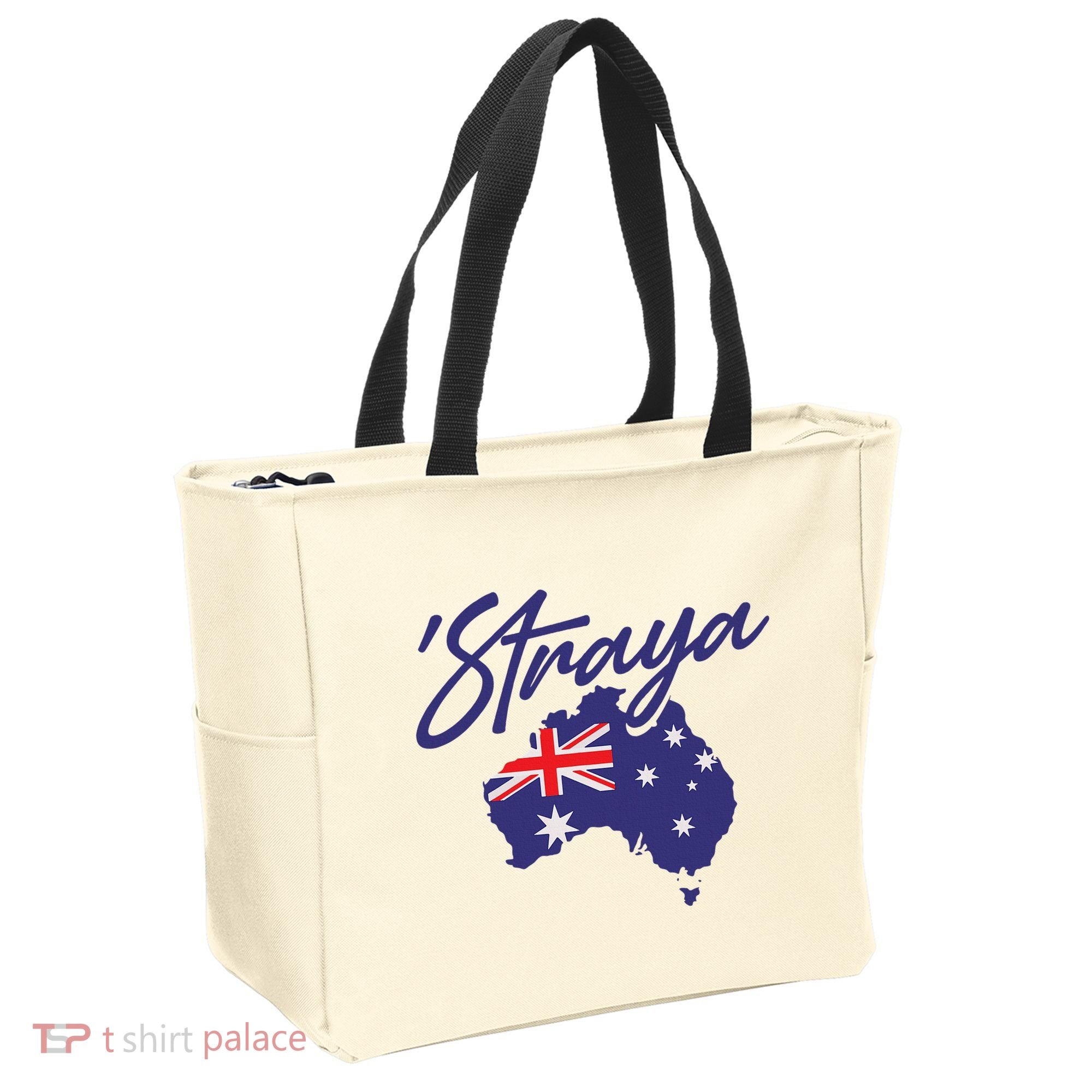 Straya Aussie For Australian Slang Tote Bag