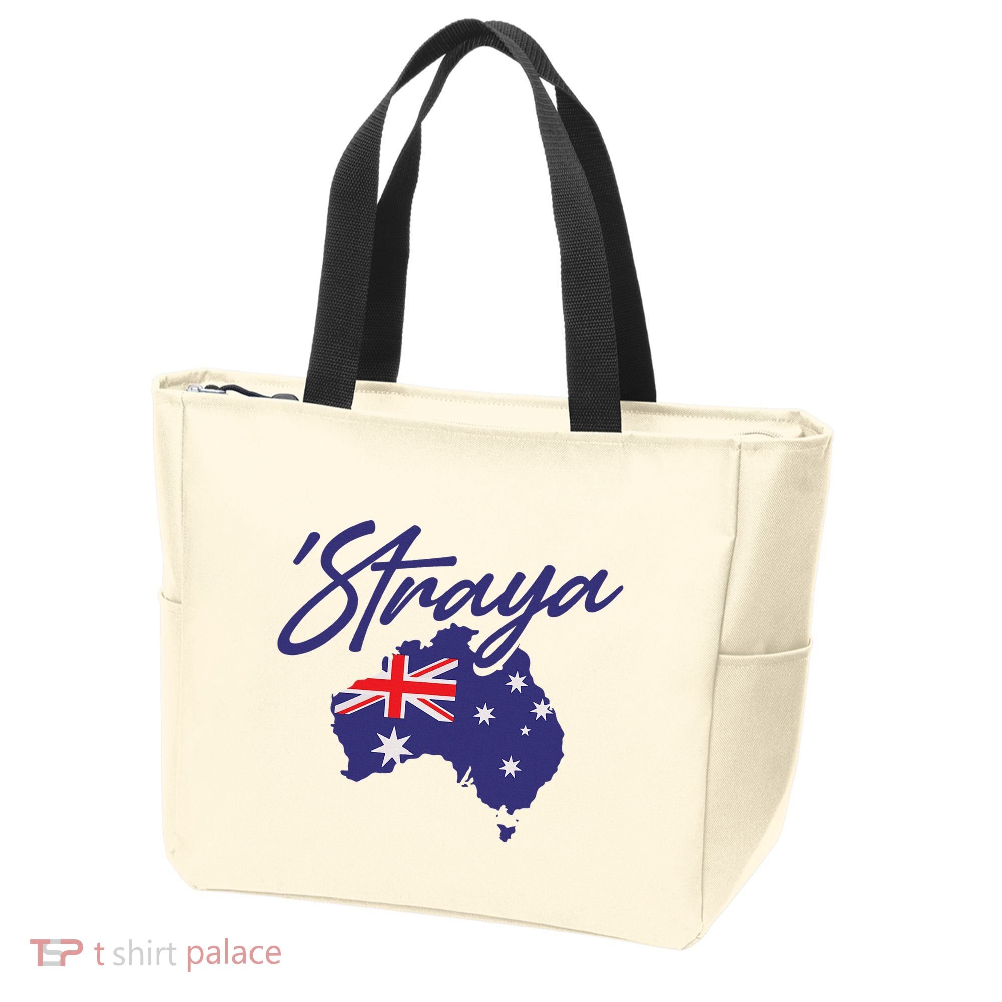 Straya Aussie For Australian Slang Tote Bag
