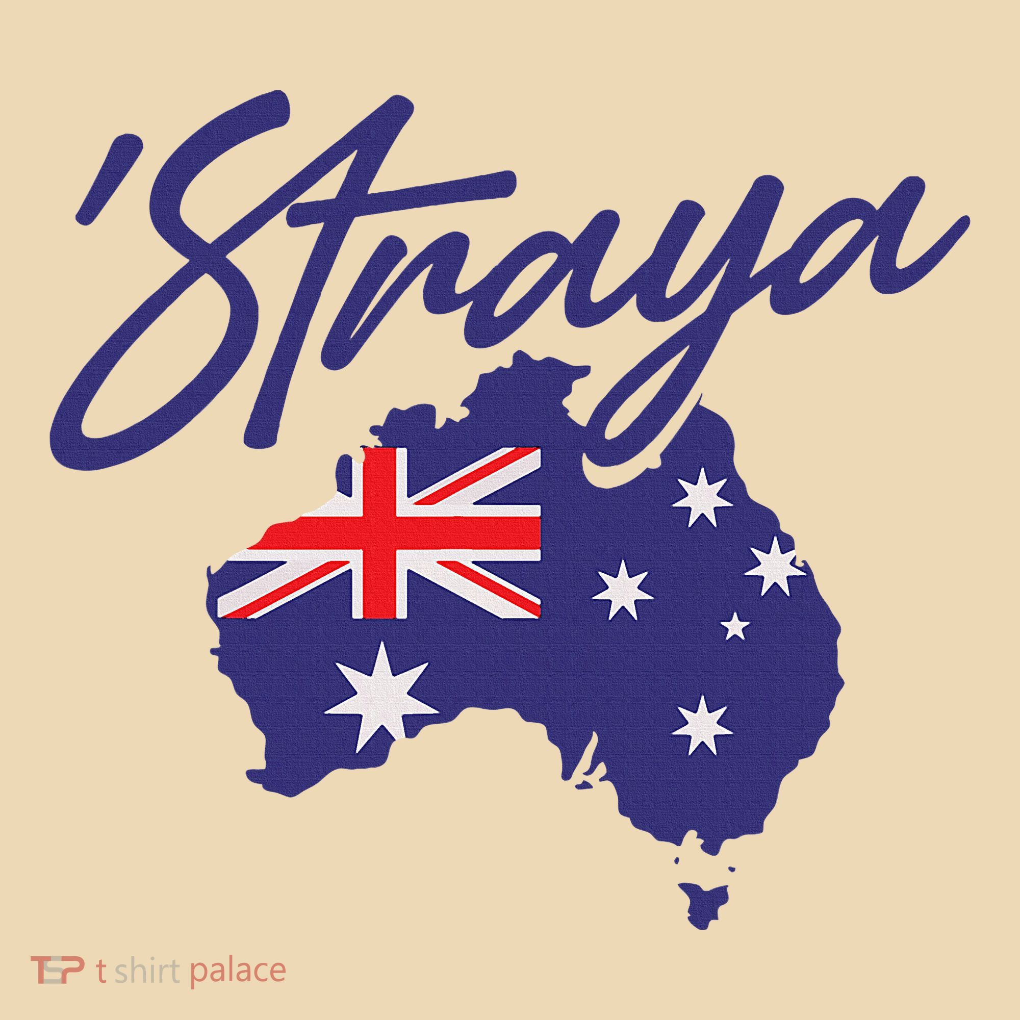 Straya Aussie For Australian Slang Tote Bag
