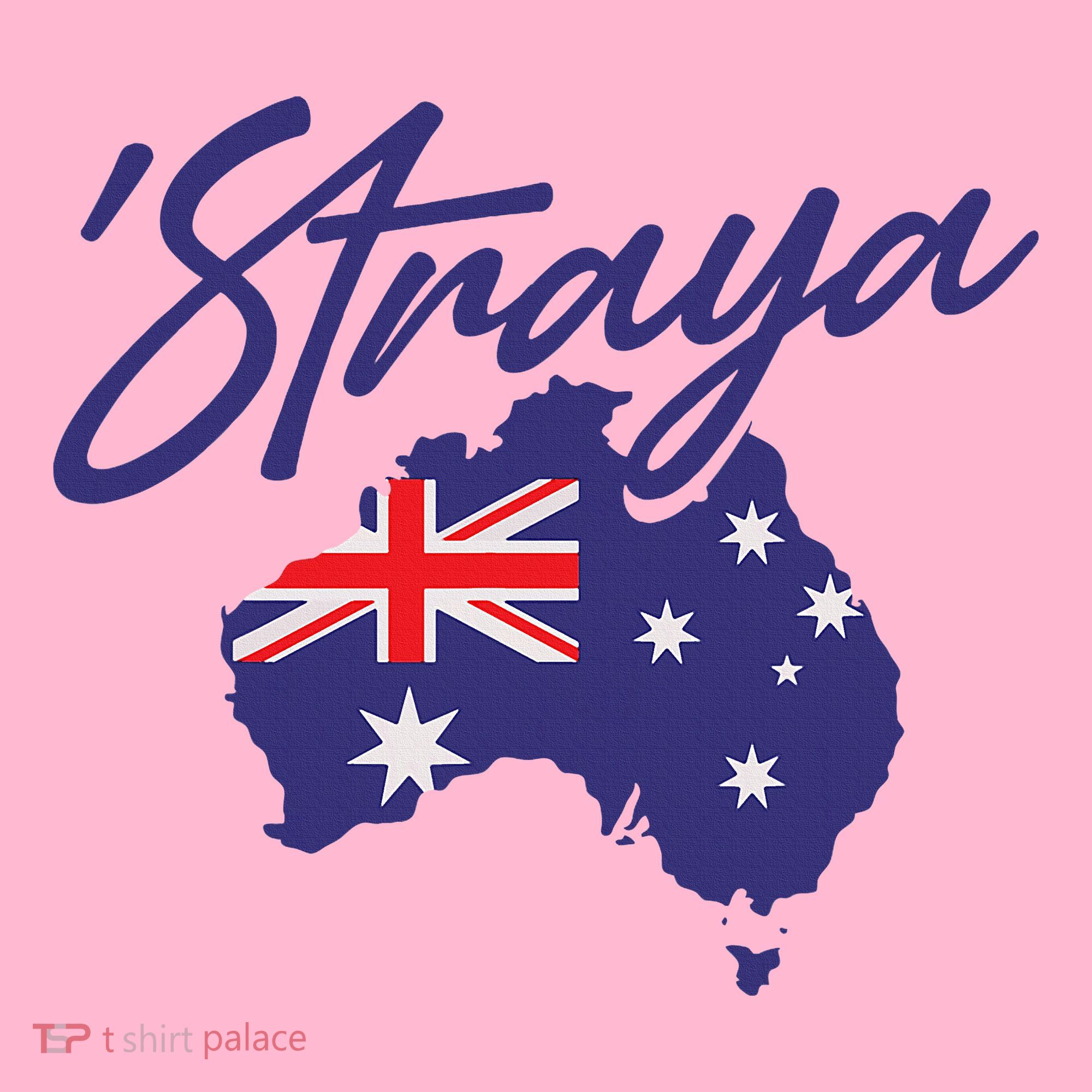 Straya Aussie For Australian Slang Coaster