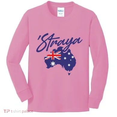 Kids Long Sleeve Shirt